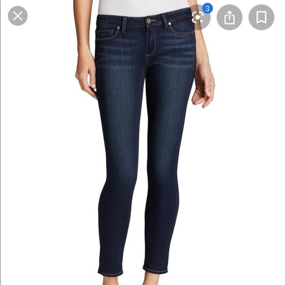 PAIGE Denim - Paige Verdugo Ankle Jeans size 26